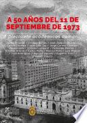 A 50 años del 11 de septiembre de 1973