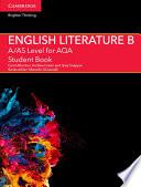 A/AS Level English Literature B for AQA Student Book