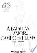 A batallas de amor...