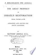 A Bible-reading for Schools