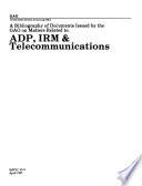 A Bibliography of Documents Issued by the GAO on Matters Related to ADP