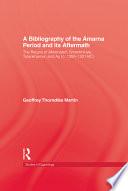 A Bibliography of the Amarna Period