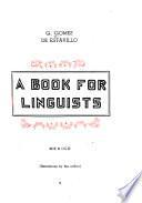 A Book for Linguists