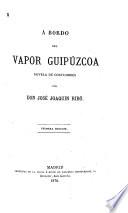 Á bordo del vapor guipúzcoa