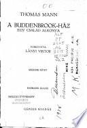 A Buddenbrook-ház