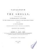 A Catalogue of the Shells, Arranged According to the Lamarckian System