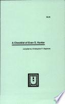 A Checklist of Evan Hunter