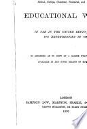 A Classified Catalogue of School, College, Classical, Technical, and General Educational Works in Use in the United Kingdom and Its Dependencies in 1876
