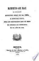 A Collection of Pamphlets, chiefly political, relating to Mexican affairs from 1808 to 1864