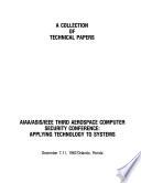 A Collection of Technical Papers
