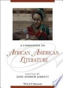 A Companion to African American Literature