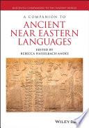 A Companion to Ancient Near Eastern Languages