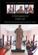 A Companion to Public Art