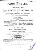 A complete concordance to the holy Scriptures