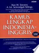 A comprehensive Indonesian-English Dictionary