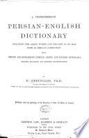 A Comprehensive Persian-English Dictionary