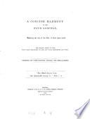 A concise harmony of the four Gospels