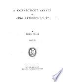A Connecticut Yankee in King Arthur's Court