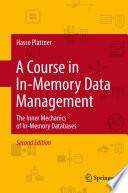 A Course in In-Memory Data Management