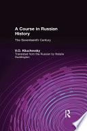 A Course in Russian History