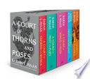 A Court of Thorns and Roses Paperback Box Set