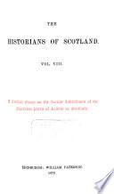 A Critical Essay on the Ancient Inhabitants of the Northern Parts of Britain Or Scotland