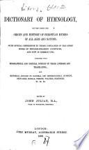 A Dictionary of Hymnology