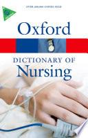 A Dictionary of Nursing