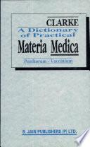 A dictionary of practical materia medica