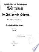 A Dictionary of the English and German and the German and English Language
