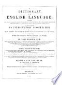 A Dictionary of the English Language