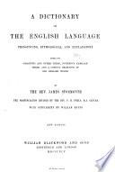 A Dictionary of the English Language