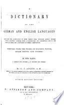 A Dictionary of the German and English Language