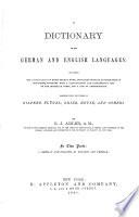 A Dictionary of the German and English Languages