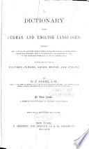 A Dictionary of the German and English Languages