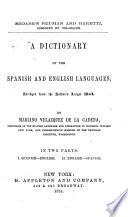 A Dictionary of the Spanish and English Languages