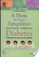 A dieta do tipo sangüíneo para prevenção e tratamento do diabetes