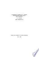 A Discussion of Papers by R.L. Stanton, Concerning Mount Misery Deposit, North Queensland