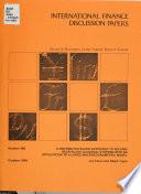 A Distributed Block Approach to Solving Near-block-diagonal Systems with an Application to a Large Macroeconomic Model