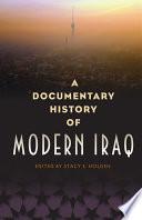 A Documentary History of Modern Iraq