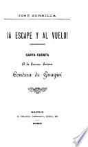 A escape y al vuelo