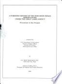 A Forestry History of Ten Wisconsin Indian Reservations Under the Great Lakes Agency