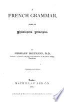 A French Grammar