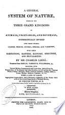 A General System of Nature