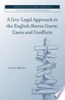 A Geo-Legal Approach to the English Sharia Courts