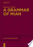 A Grammar of Mian