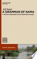 A Grammar of Nama