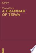 A Grammar of Teiwa