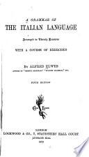 A Grammar of the Italian Language