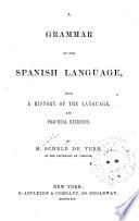 A Grammar of the Spanish Language